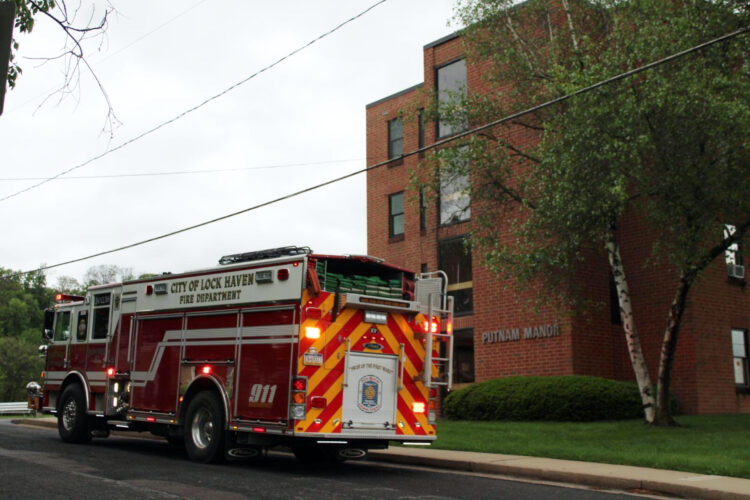 Burnt food sends fire crews to Putnam Manor | News, Sports, Jobs - Vimarsana News